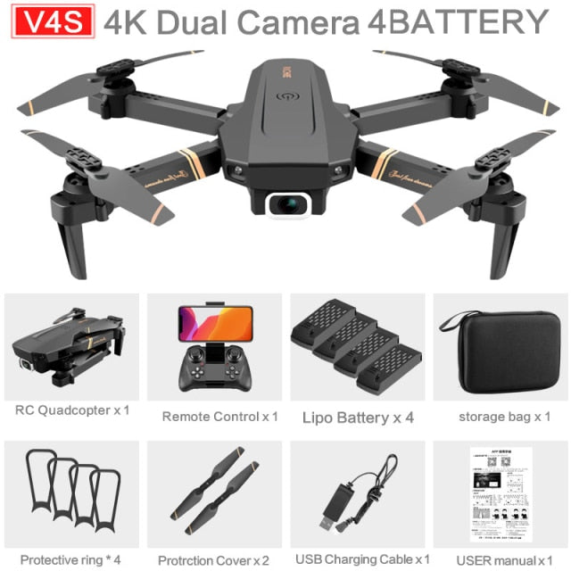 Suretops™ 4DRC V4 WIFI FPV Drone