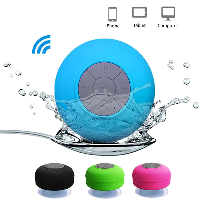 Suretops™ Portable Bluetooth Shower Speaker