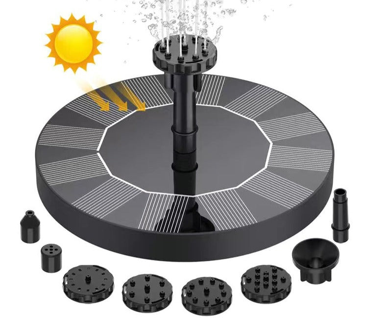 Suretops™ Solar Water Fountain