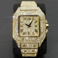 Ice Out Square Luxury Watch For Men