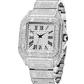 Ice Out Square Luxury Watch For Men