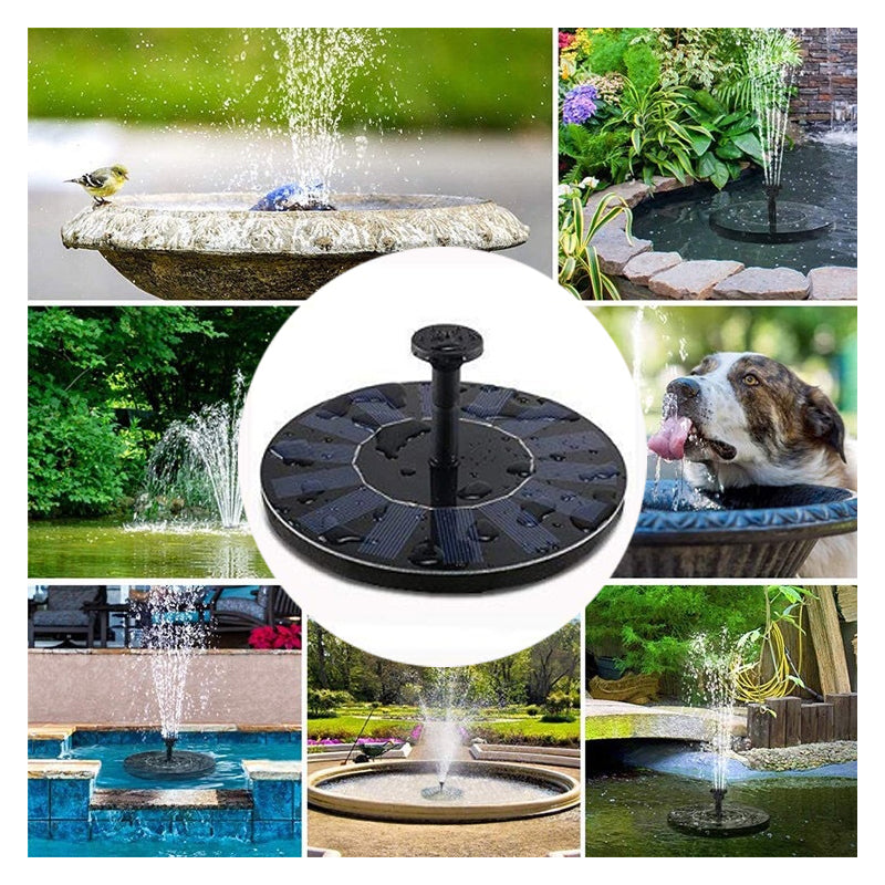 Suretops™ Solar Water Fountain