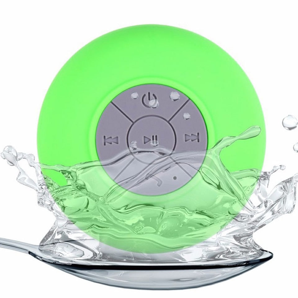 Suretops™ Portable Bluetooth Shower Speaker