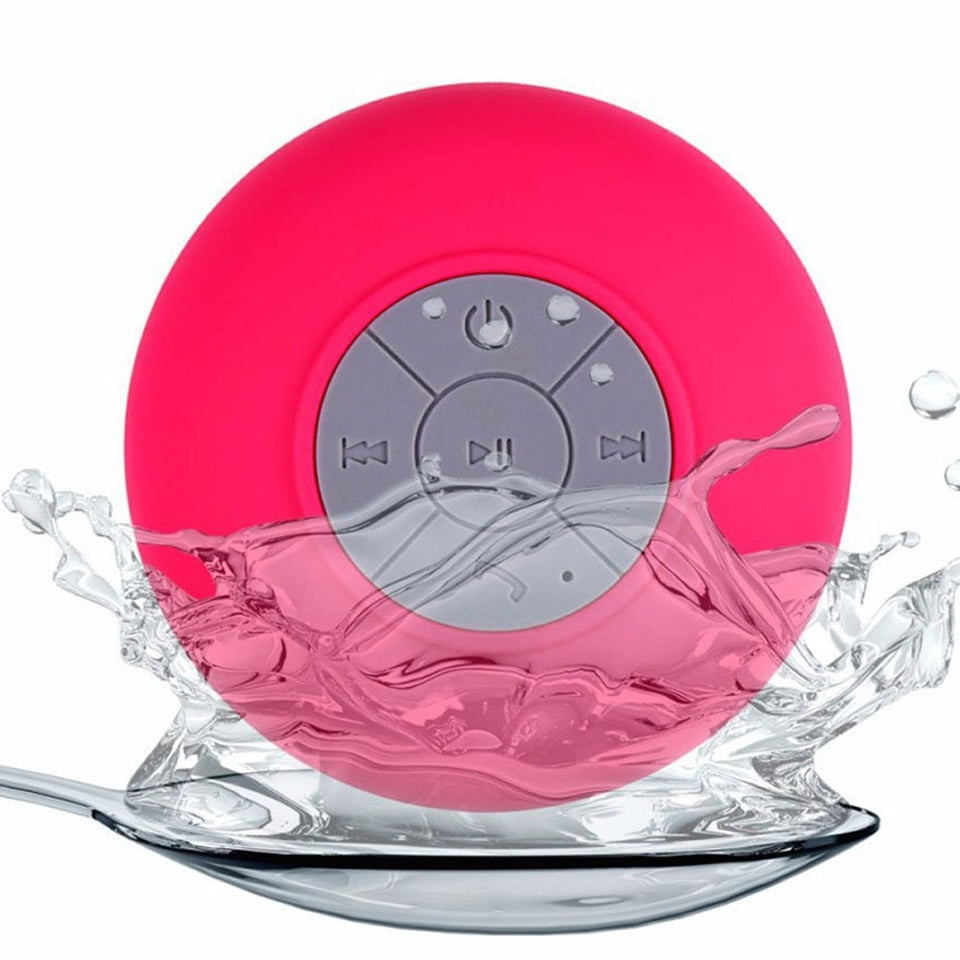 Suretops™ Portable Bluetooth Shower Speaker