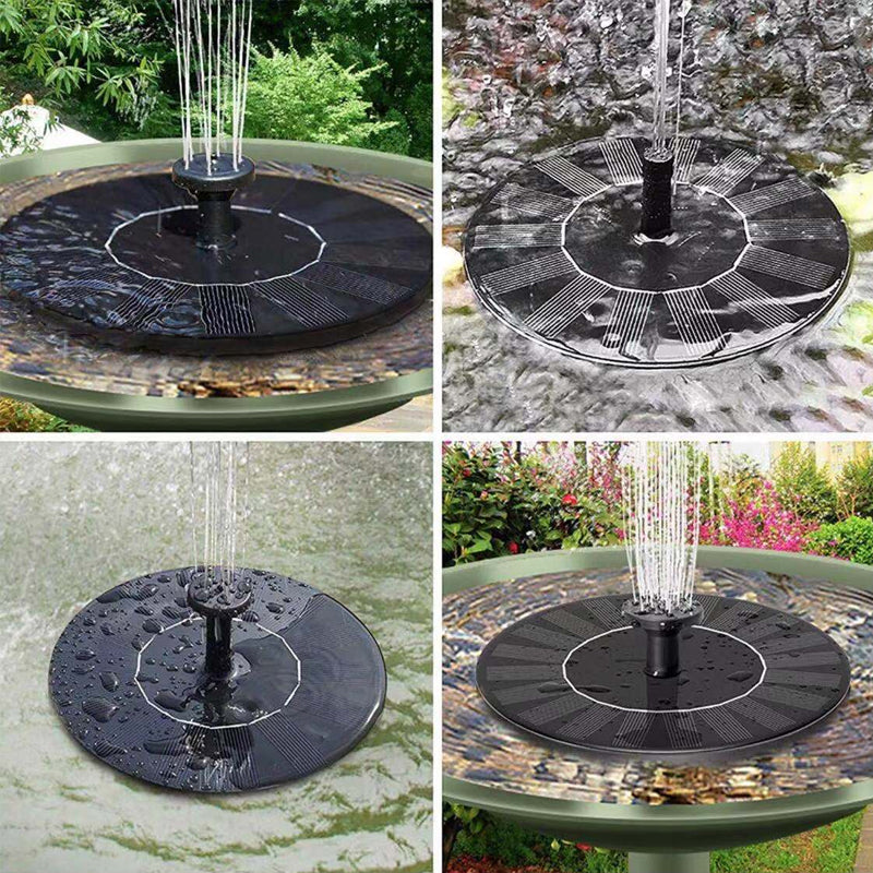 Suretops™ Solar Water Fountain