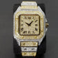 Ice Out Square Luxury Watch For Men