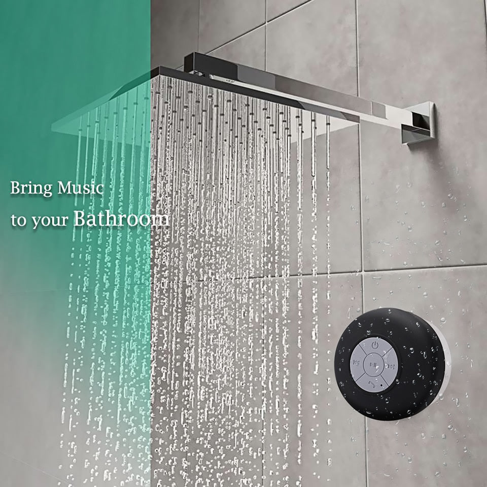 Suretops™ Portable Bluetooth Shower Speaker