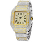 Ice Out Square Luxury Watch For Men