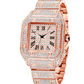 Ice Out Square Luxury Watch For Men